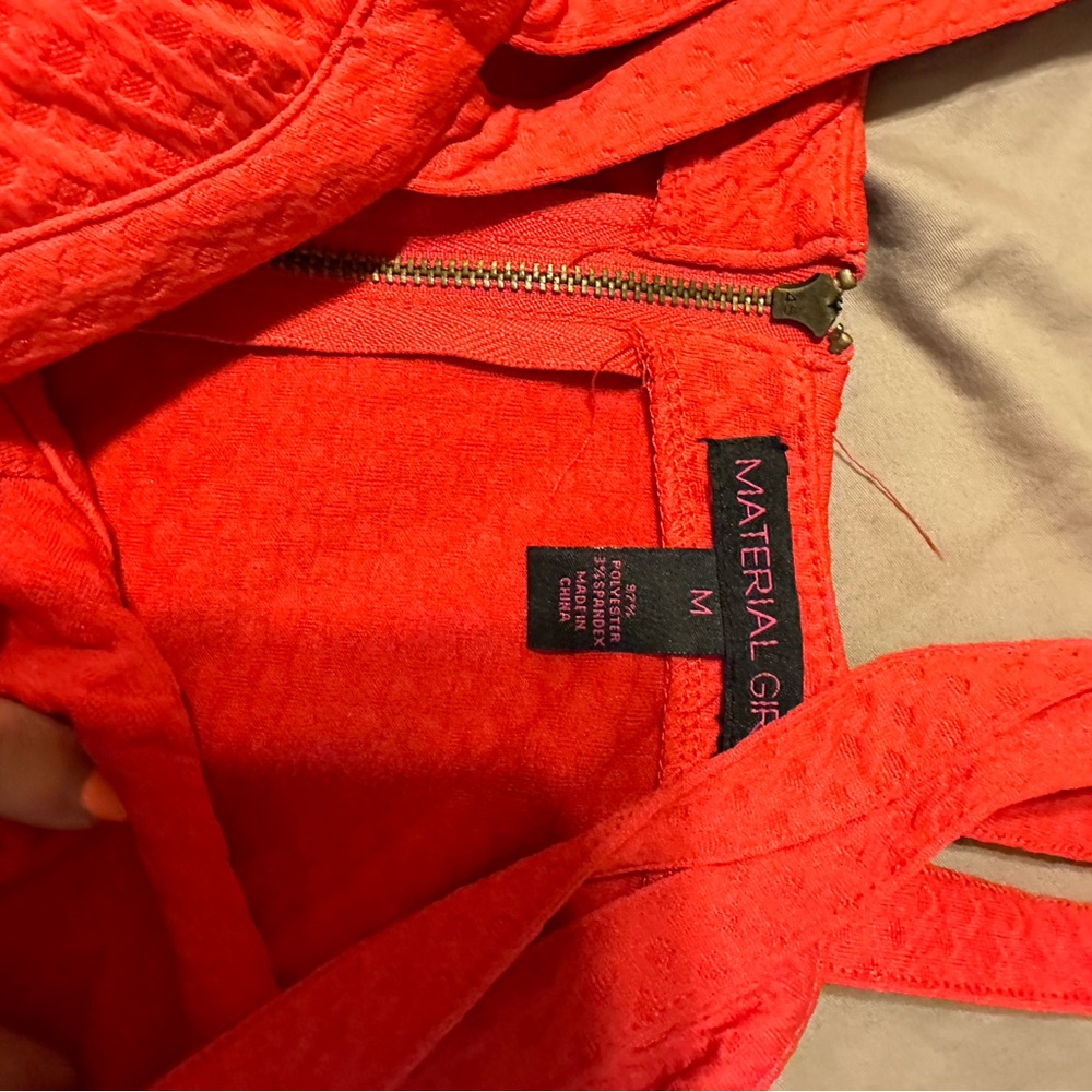Cute red romper - Picture 3 of 5